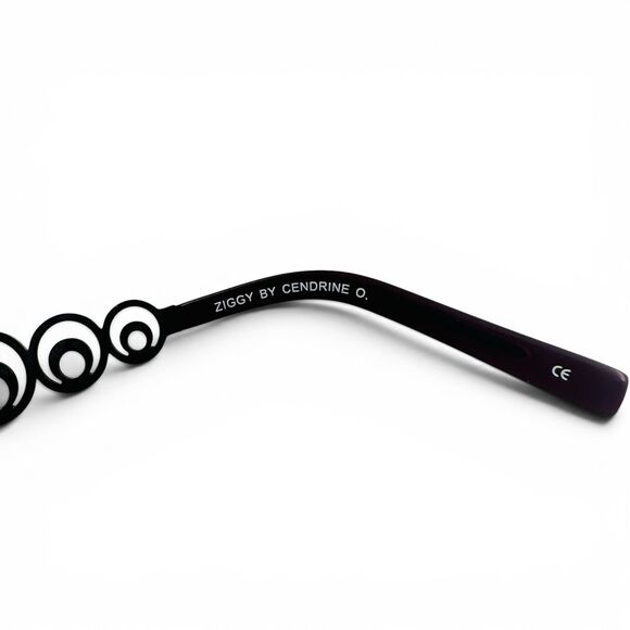 Ziggy by Cendrine O. Ziggy 961 Eyeglasses 48-19-120 Avant-Garde Style FRAME ONLY